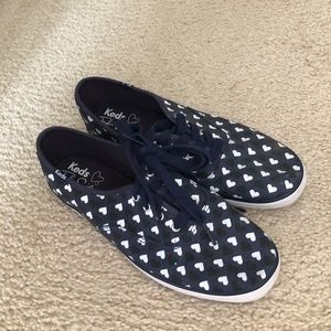 Taylor Swift Heart- Print Keds